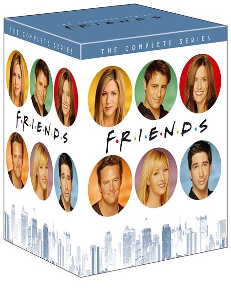 Friends: The Complete Series Collection .